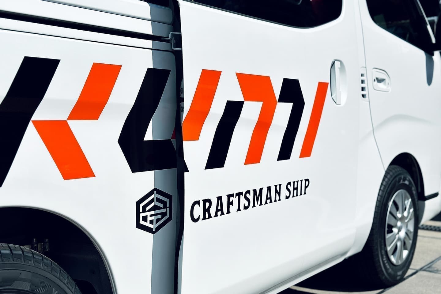 北摂ブランディング_社用車カーマーキングデザイン