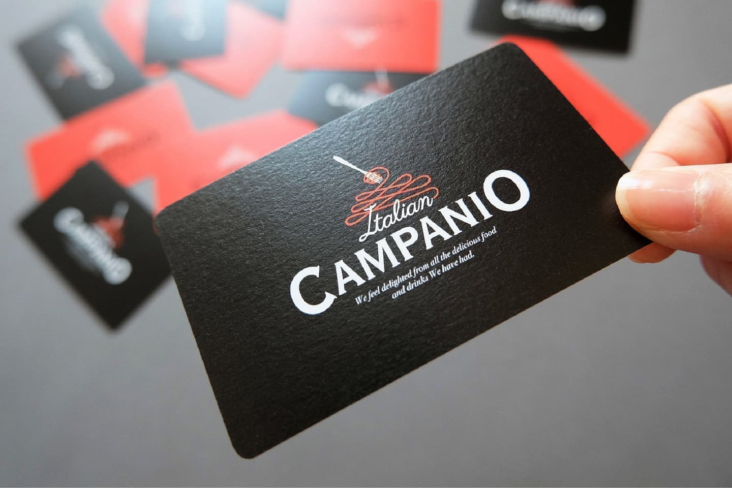 北摂ブランディング_ショップカードデザイン