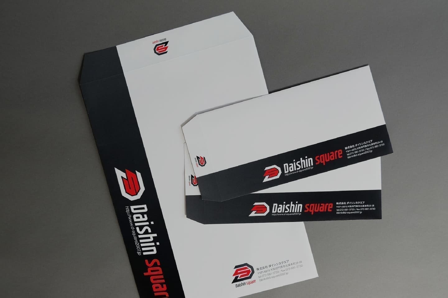 北摂ブランディング_会社封筒デザイン