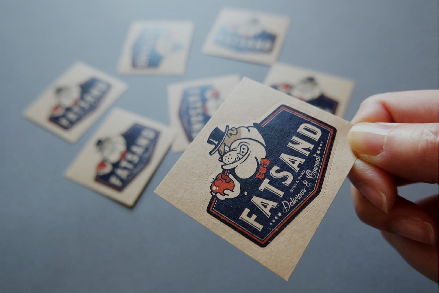 北摂ブランディング_ステッカーデザイン