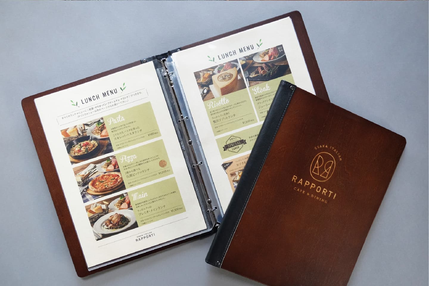 北摂ブランディング_メニューデザイン