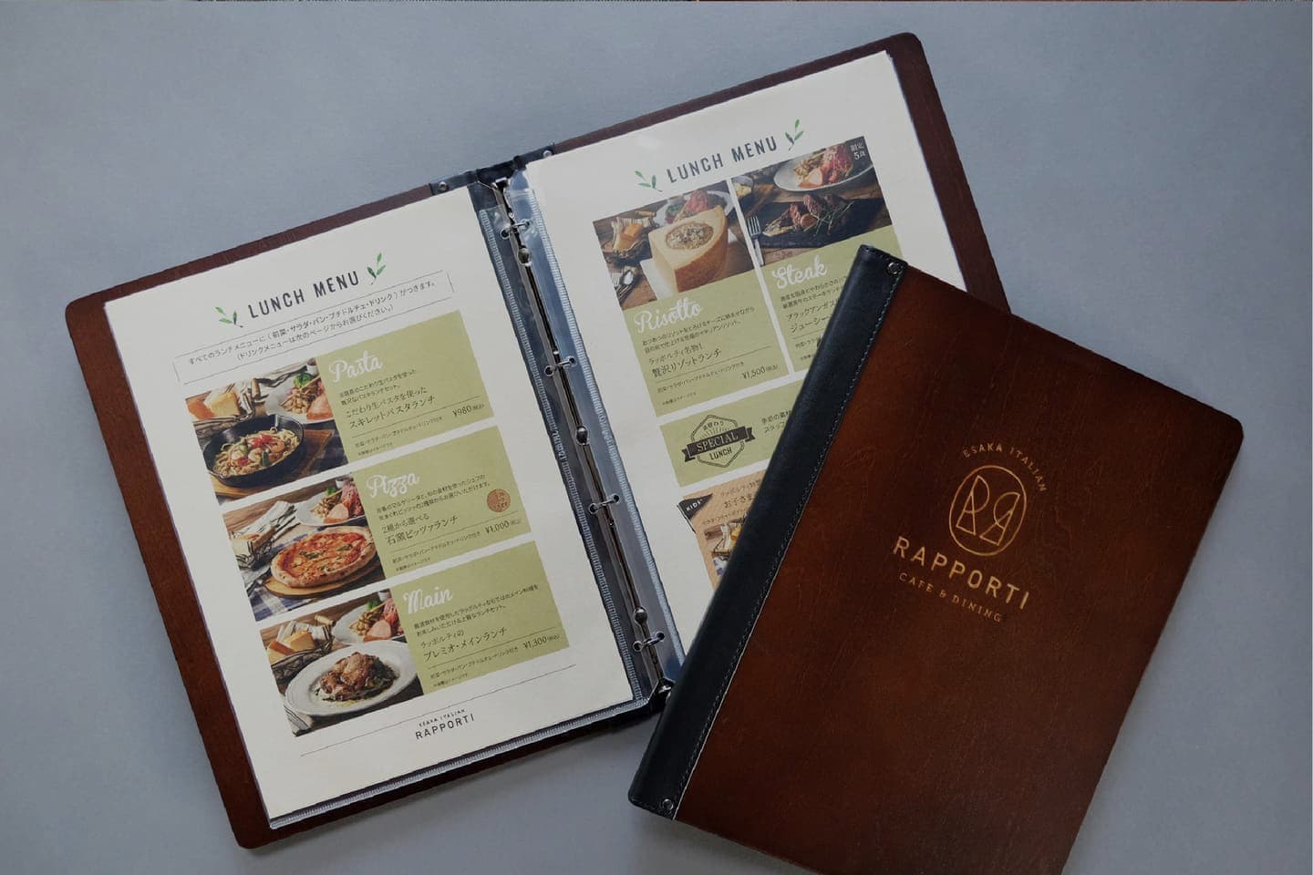 北摂ブランディング_メニューデザイン