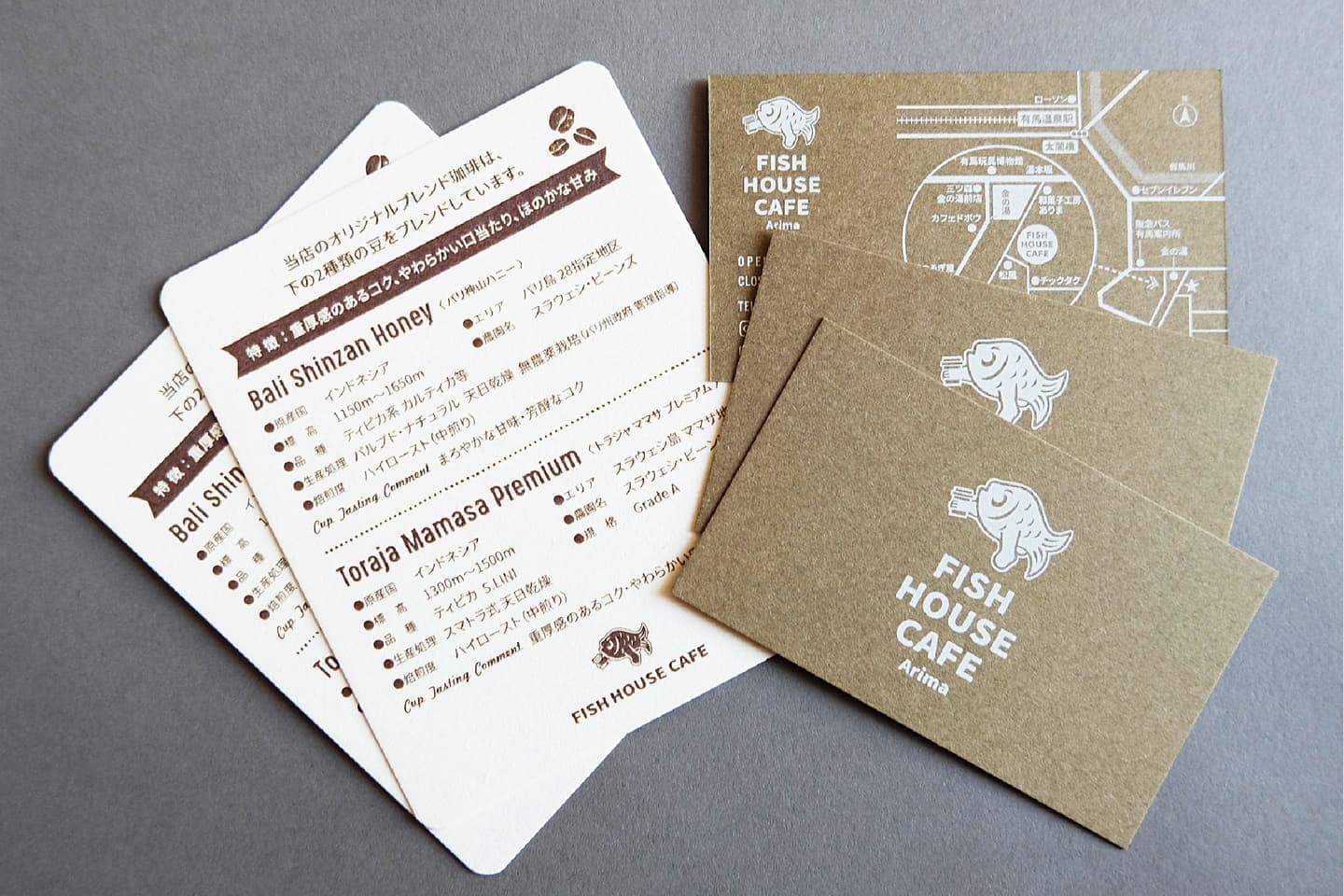 北摂ブランディング_ショップカードデザイン