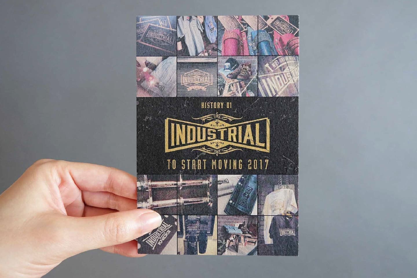 北摂ブランディング_ショップカードデザイン