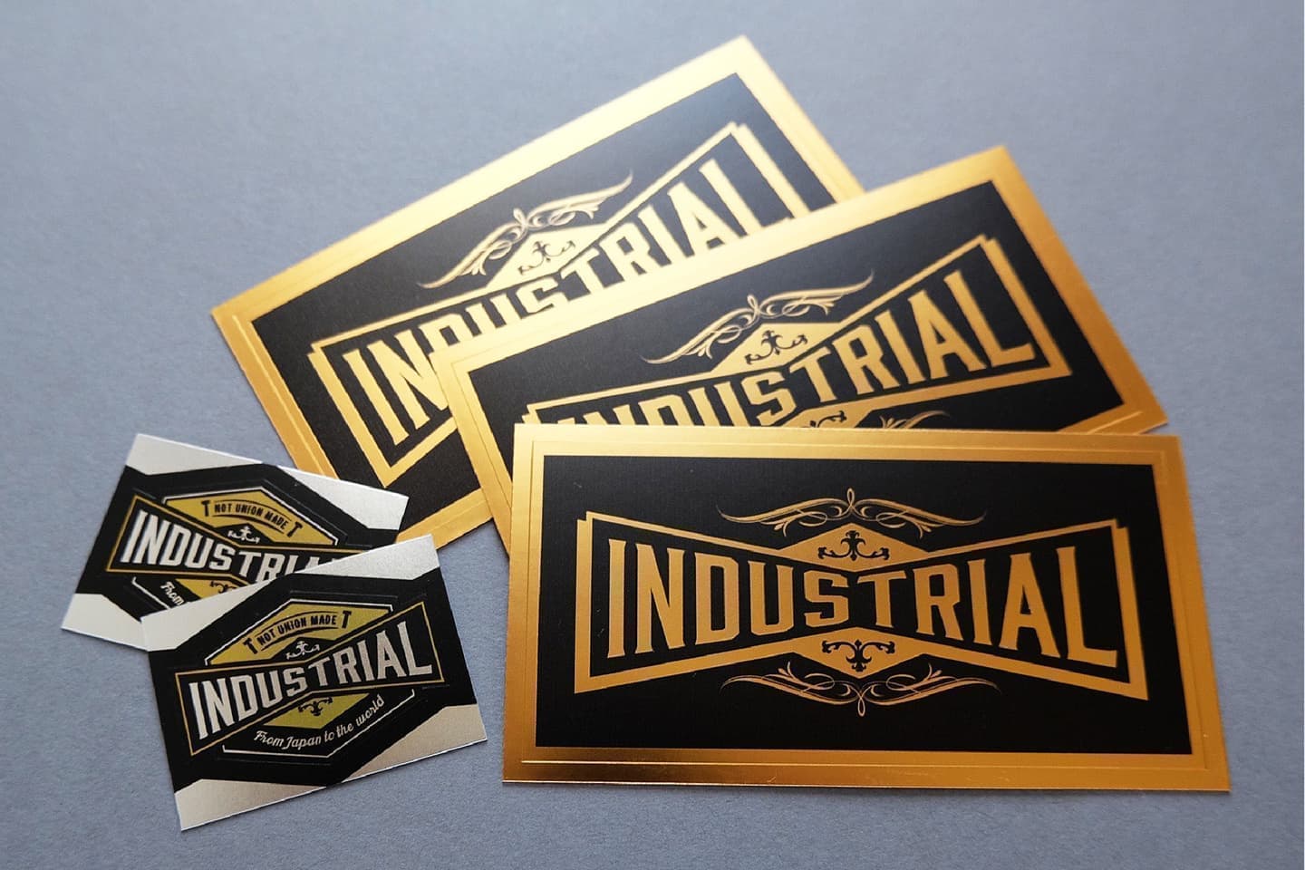 北摂ブランディング_ステッカーデザイン