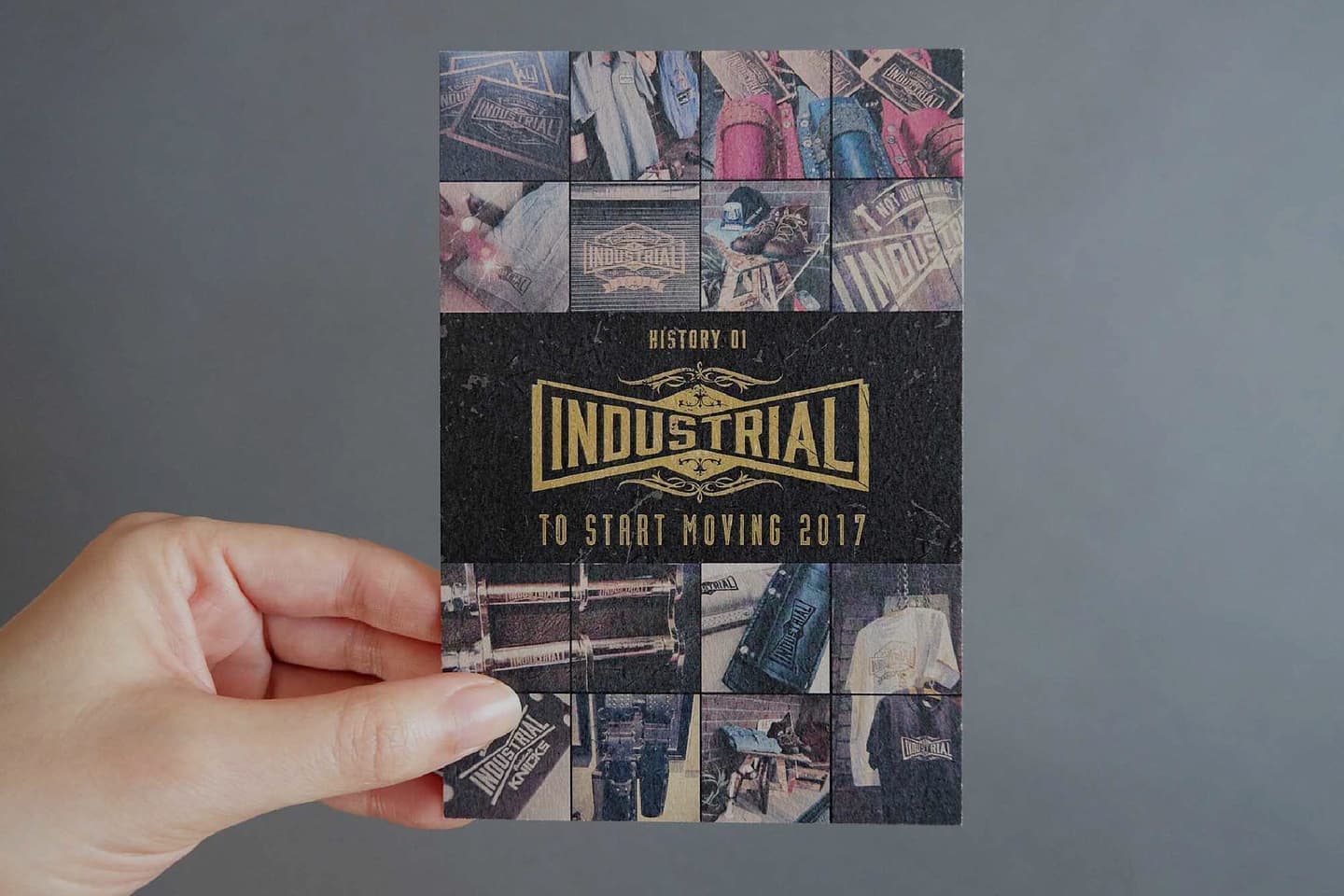 北摂ブランディング_ショップカードデザイン