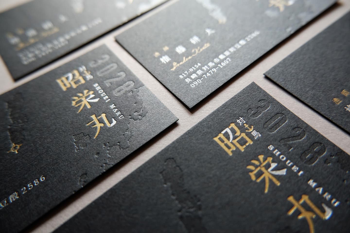 北摂ブランディング_活版印刷名刺デザイン