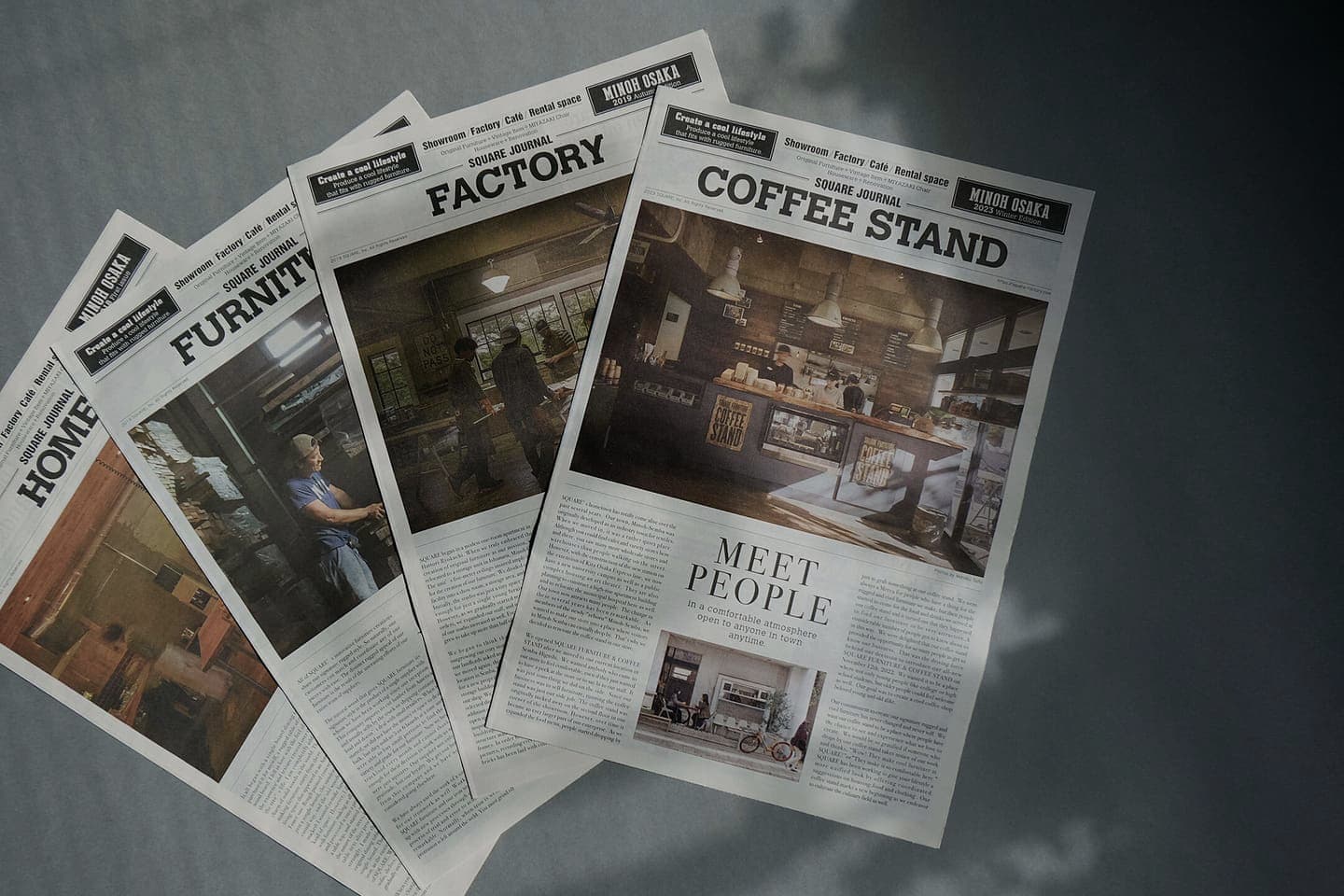 北摂ブランディング_チラシ・フライヤーデザイン