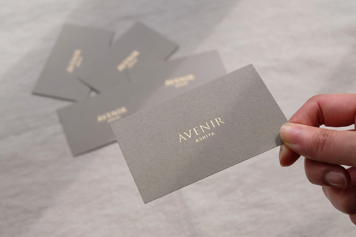 北摂ブランディング_ショップカードデザイン