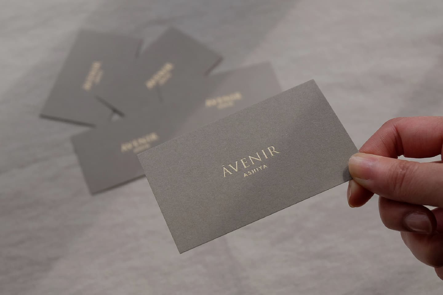 北摂ブランディング_ショップカードデザイン