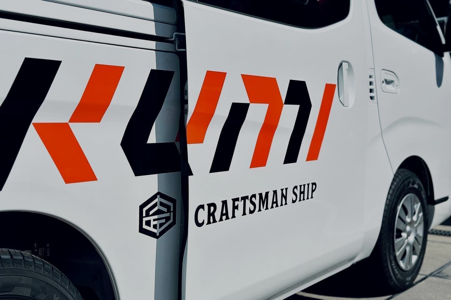 北摂ブランディング_社用車カーマーキングデザイン