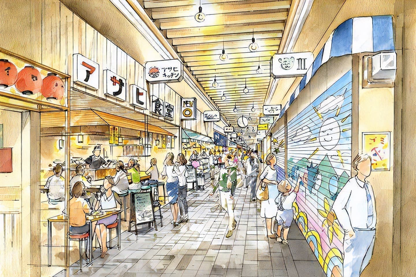 北摂ブランディング_ショップカードデザイン